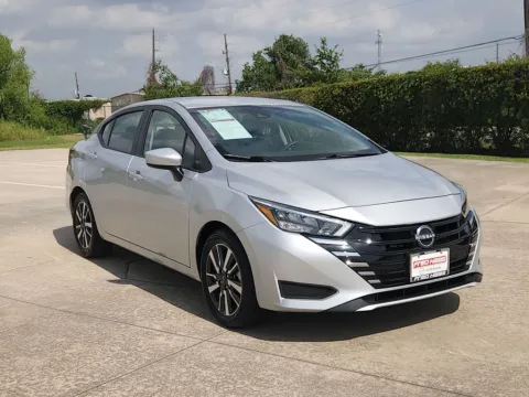 Another view of 2025 Nissan Versa 1.6 SV for sale in Tomball, TX at Fred Haas Nissan