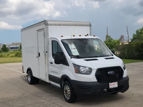 Another view of 2022 Ford Transit-350 Box Truck DRW for sale in Tomball, TX at Fred Haas Nissan