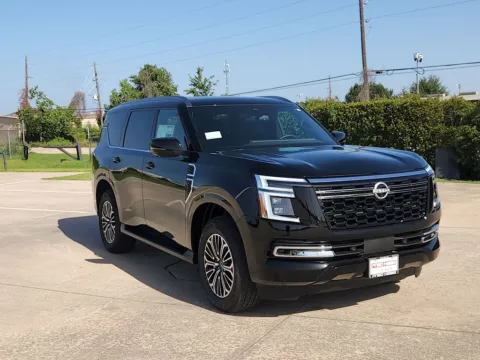 Another view of 2026 Nissan Armada SL for sale in Tomball, TX at Fred Haas Nissan