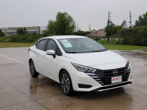 Another view of 2025 Nissan Versa 1.6 SV for sale in Tomball, TX at Fred Haas Nissan
