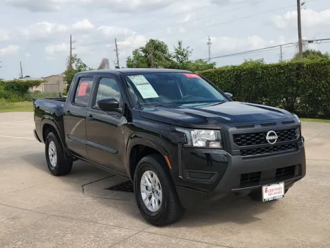 Another view of 2025 Nissan Frontier S for sale in Tomball, TX at Fred Haas Nissan
