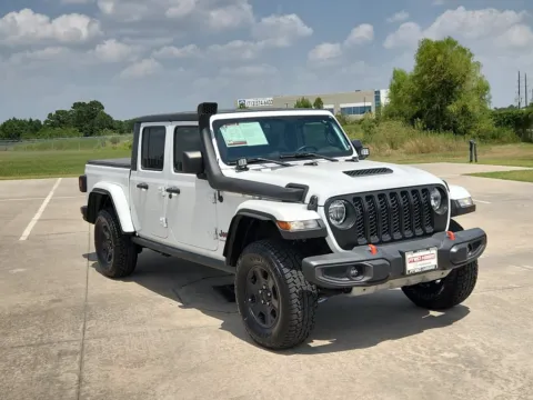 Another view of 2023 Jeep Gladiator Mojave for sale in Tomball, TX at Fred Haas Nissan