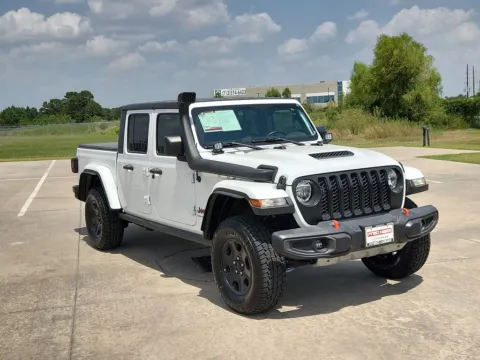 Another view of 2023 Jeep Gladiator Mojave for sale in Tomball, TX at Fred Haas Nissan