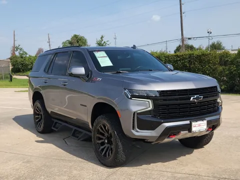 Another view of 2021 Chevrolet Tahoe Z71 for sale in Tomball, TX at Fred Haas Nissan