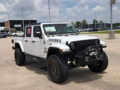 Another view of 2022 Jeep Gladiator Willys for sale in Tomball, TX at Fred Haas Nissan