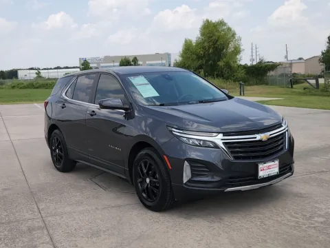 Another view of 2022 Chevrolet Equinox LT for sale in Tomball, TX at Fred Haas Nissan