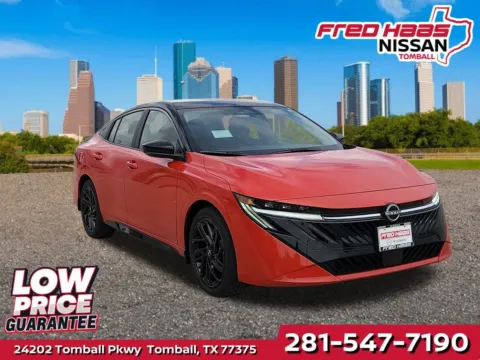 Red 2027 Nissan Sentra SR for sale in Tomball, TX