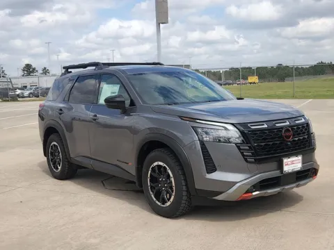 Another view of 2026 Nissan Pathfinder Rock Creek 4WD for sale in Tomball, TX at Fred Haas Nissan