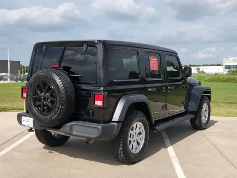 More photos of 2023 Jeep Wrangler Sport S at Fred Haas Nissan, TX