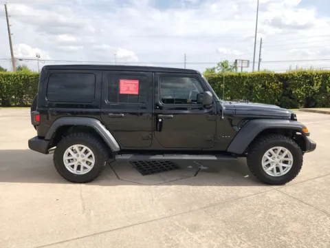 More photos of 2023 Jeep Wrangler Sport S at Fred Haas Nissan, TX