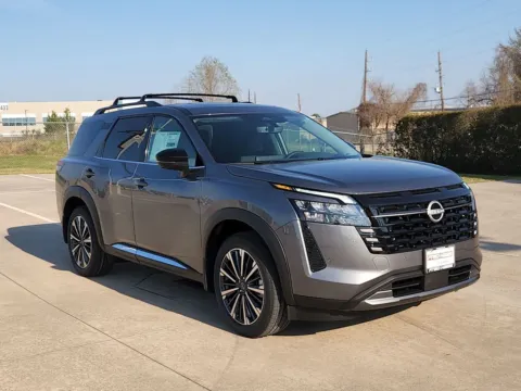 Another view of 2026 Nissan Pathfinder Platinum for sale in Tomball, TX at Fred Haas Nissan
