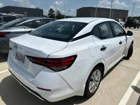Photos of 2025 Nissan Sentra S for sale in Tomball, TX at Fred Haas Nissan
