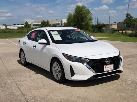 Another view of 2025 Nissan Sentra S for sale in Tomball, TX at Fred Haas Nissan