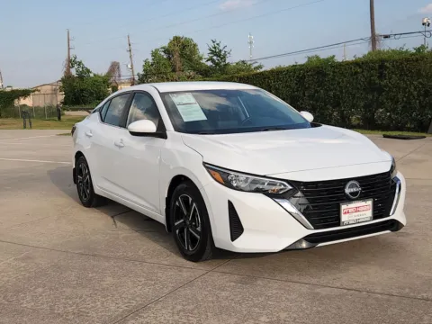 Another view of 2025 Nissan Sentra SV for sale in Tomball, TX at Fred Haas Nissan