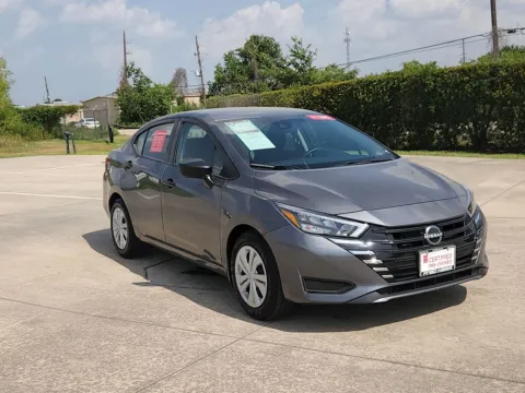Another view of 2025 Nissan Versa 1.6 S for sale in Tomball, TX at Fred Haas Nissan