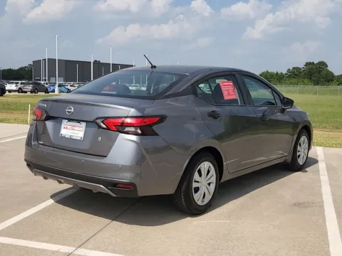 More photos of 2025 Nissan Versa 1.6 S at Fred Haas Nissan, TX
