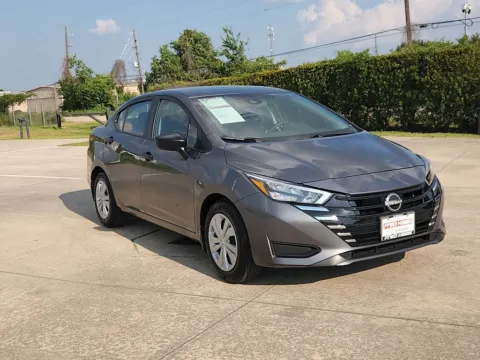 Another view of 2025 Nissan Versa 1.6 S for sale in Tomball, TX at Fred Haas Nissan