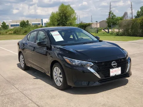 Another view of 2025 Nissan Sentra S for sale in Tomball, TX at Fred Haas Nissan