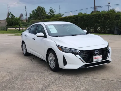 Another view of 2025 Nissan Sentra S for sale in Tomball, TX at Fred Haas Nissan