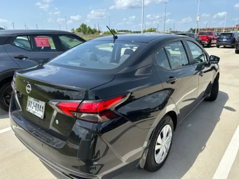 Photos of 2025 Nissan Versa 1.6 S for sale in Tomball, TX at Fred Haas Nissan