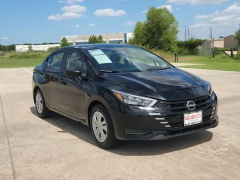 Another view of 2025 Nissan Versa 1.6 S for sale in Tomball, TX at Fred Haas Nissan
