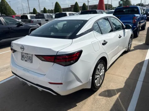 Photos of 2025 Nissan Sentra S for sale in Tomball, TX at Fred Haas Nissan