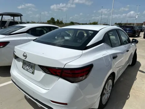 Photos of 2025 Nissan Sentra S for sale in Tomball, TX at Fred Haas Nissan
