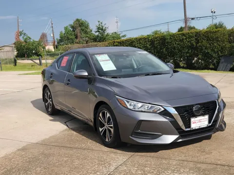 Another view of 2023 Nissan Sentra SV for sale in Tomball, TX at Fred Haas Nissan