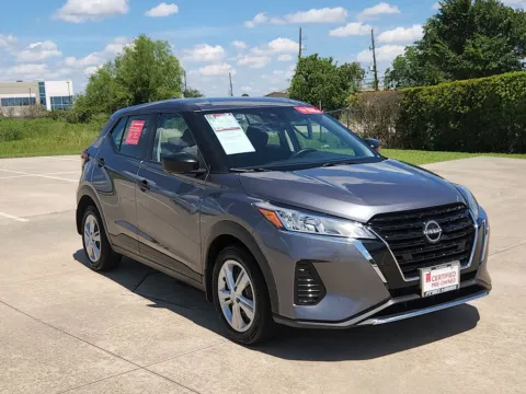 Another view of 2024 Nissan Kicks S for sale in Tomball, TX at Fred Haas Nissan