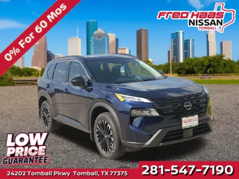 Blue 2026 Nissan Rogue Dark Armor for sale in Tomball, TX