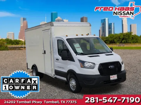 White 2023 Ford Transit-350 for sale in Tomball, TX