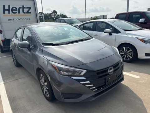 Gray 2025 Nissan Versa 1.6 SV for sale in Tomball, TX