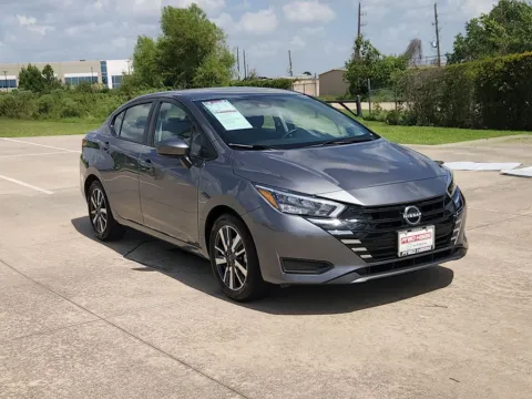 Another view of 2025 Nissan Versa 1.6 SV for sale in Tomball, TX at Fred Haas Nissan