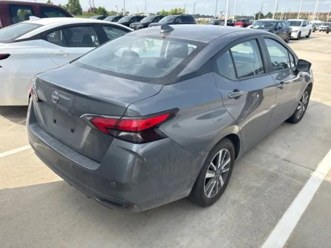 Photos of 2025 Nissan Versa 1.6 SV for sale in Tomball, TX at Fred Haas Nissan