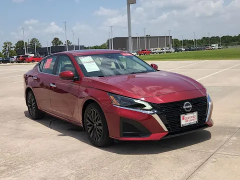 Another view of 2025 Nissan Altima 2.5 SV for sale in Tomball, TX at Fred Haas Nissan