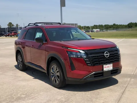 Another view of 2026 Nissan Pathfinder SV for sale in Tomball, TX at Fred Haas Nissan