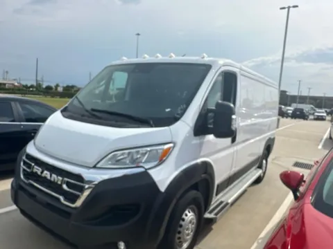 White 2025 Ram ProMaster 2500 for sale in Tomball, TX