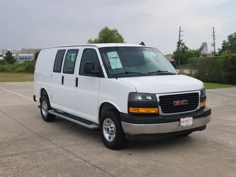 Another view of 2025 GMC Savana 2500 Work Van for sale in Tomball, TX at Fred Haas Nissan
