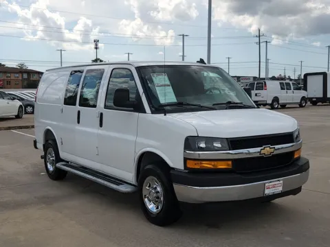 Another view of 2025 Chevrolet Express 2500 Work Van Cargo for sale in Tomball, TX at Fred Haas Nissan