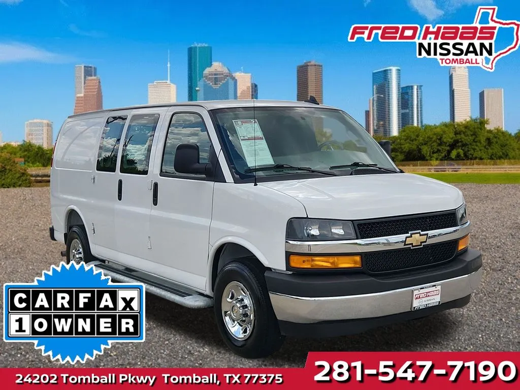 2025 Chevrolet Express Cargo Van