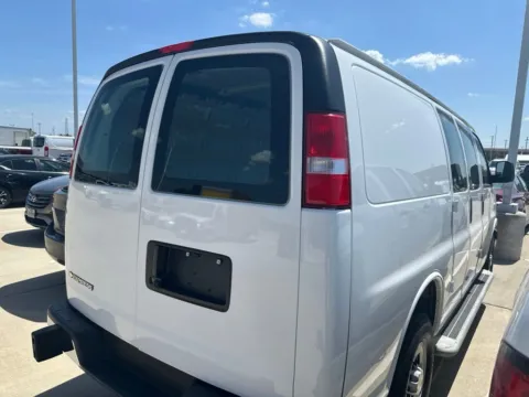 Photos of 2025 Chevrolet Express 2500 Work Van for sale in Tomball, TX at Fred Haas Nissan
