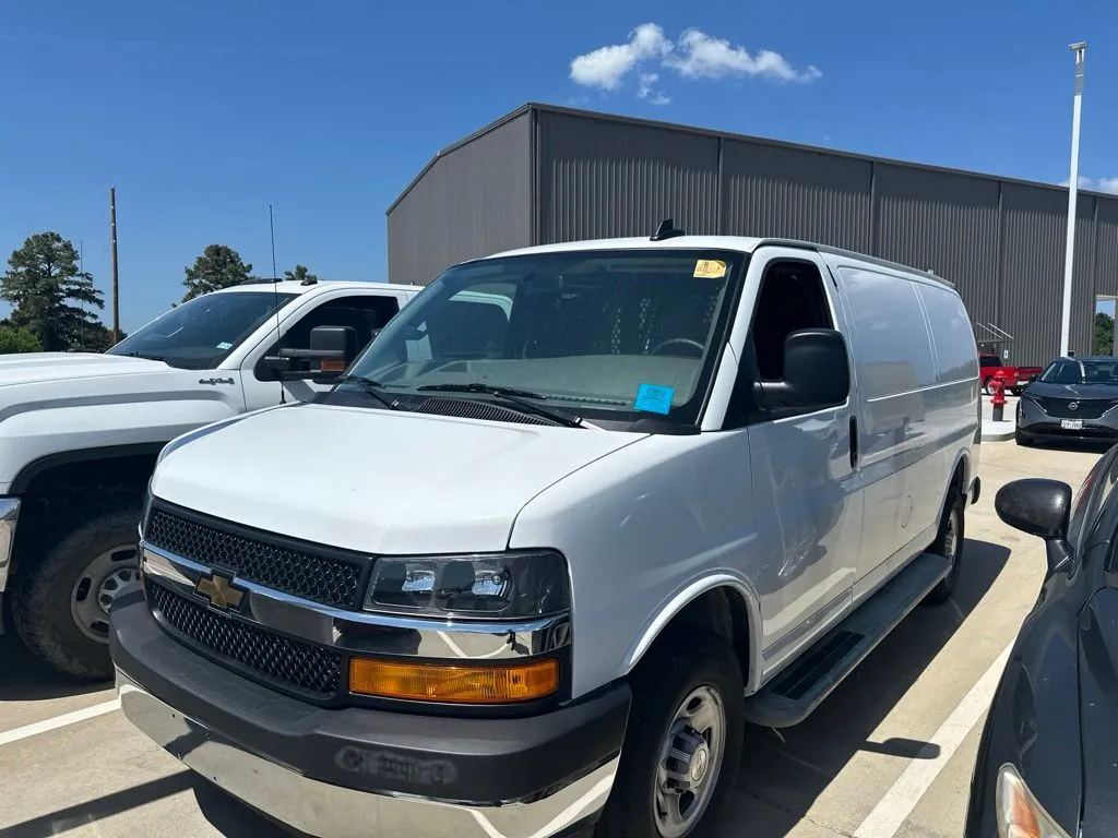 White 2025 Chevrolet Express 2500 Work Van for sale in Tomball, TX