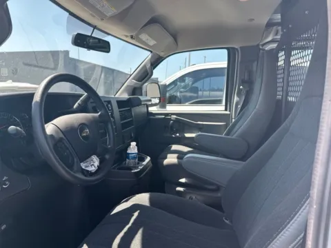 Another view of 2025 Chevrolet Express 2500 Work Van for sale in Tomball, TX at Fred Haas Nissan