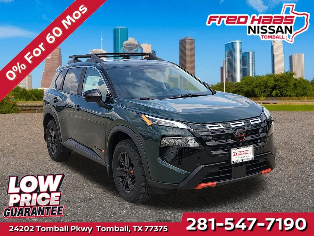 2026 Nissan Rogue Rock Creek AWD