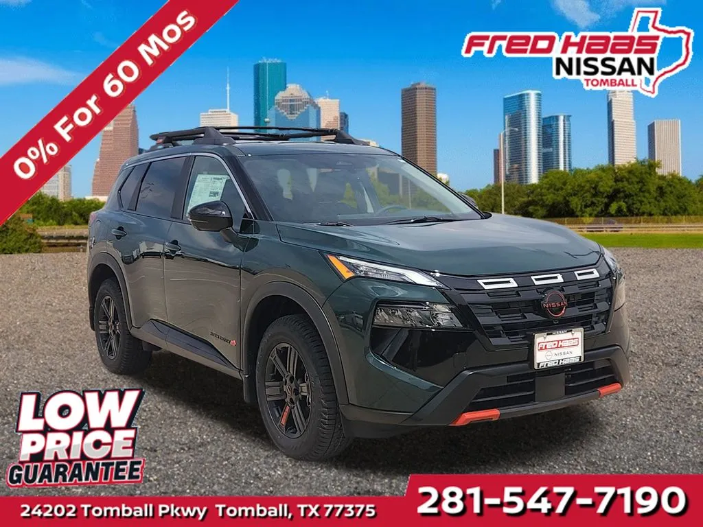2026 Nissan Rogue Rock Creek AWD