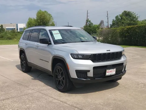 Another view of 2024 Jeep Grand Cherokee L Altitude X for sale in Tomball, TX at Fred Haas Nissan