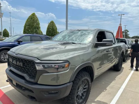 Green 2026 Ram 1500 Rebel for sale in Tomball, TX