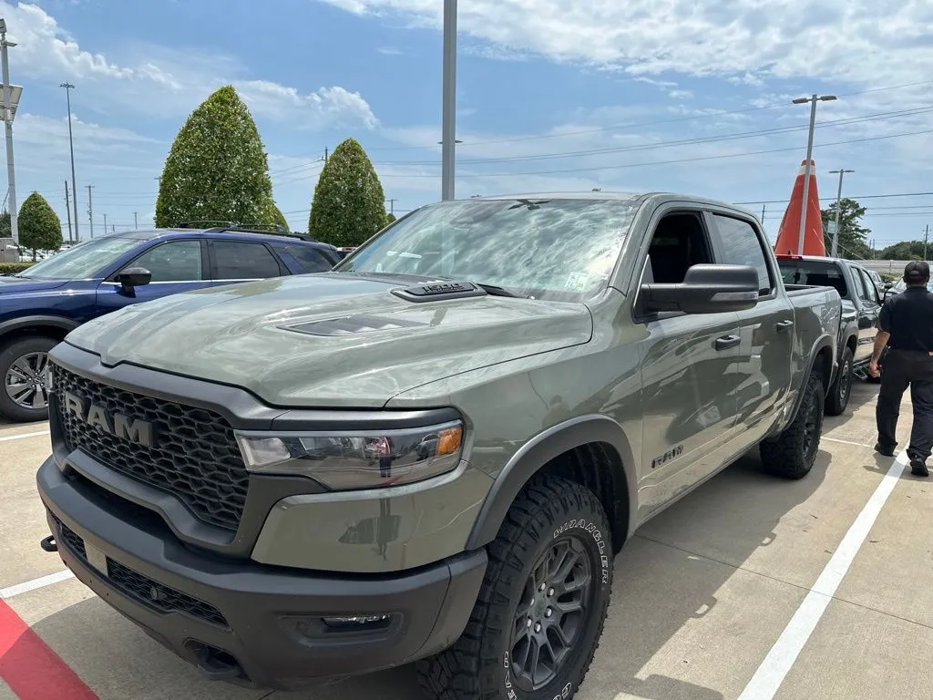Green 2026 Ram 1500 Rebel for sale in Tomball, TX