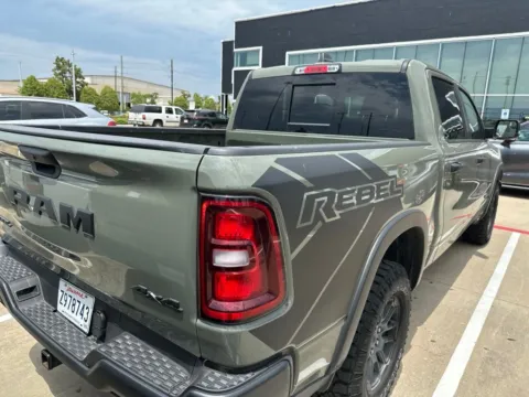Photos of 2026 Ram 1500 Rebel for sale in Tomball, TX at Fred Haas Nissan
