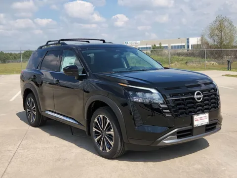 Another view of 2026 Nissan Pathfinder Platinum for sale in Tomball, TX at Fred Haas Nissan